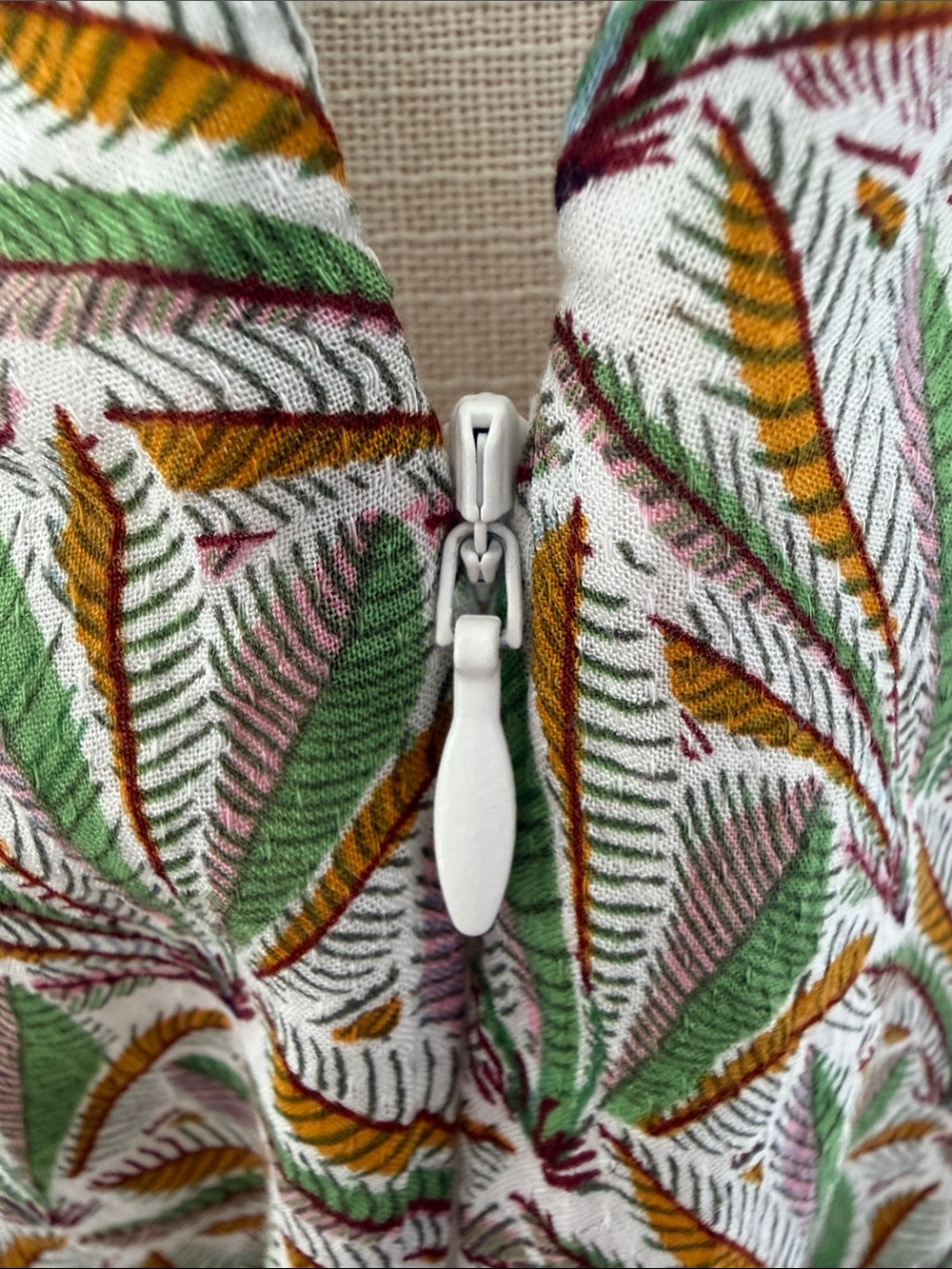 Anthropologie Maddie High Neck Short Romper - Picture 7 of 12